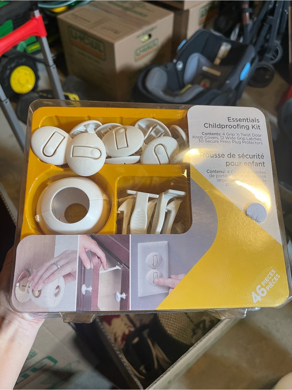 Essentials Childproofing Kit - White